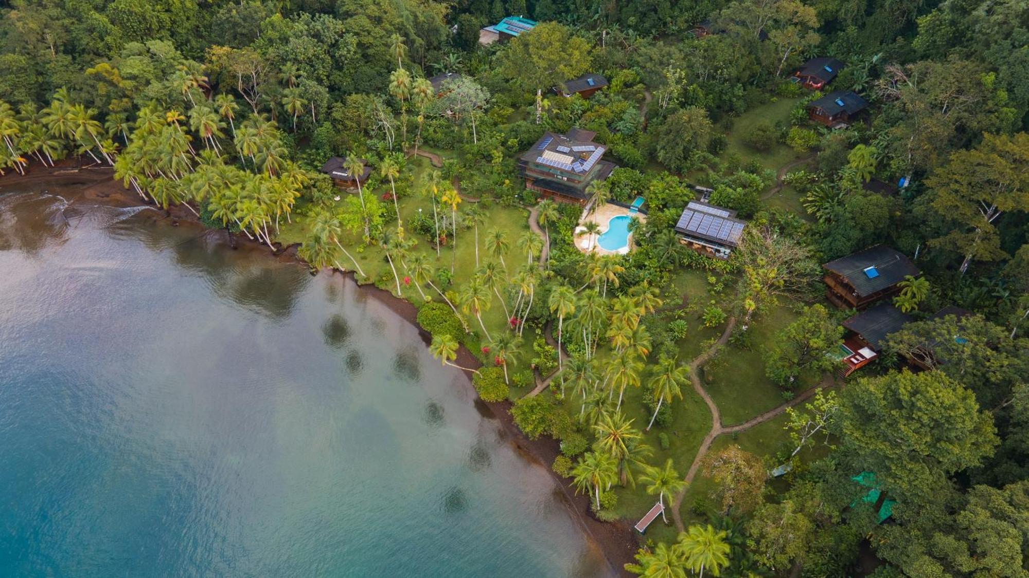 Playa Cativo Lodge Esquinas Exterior photo