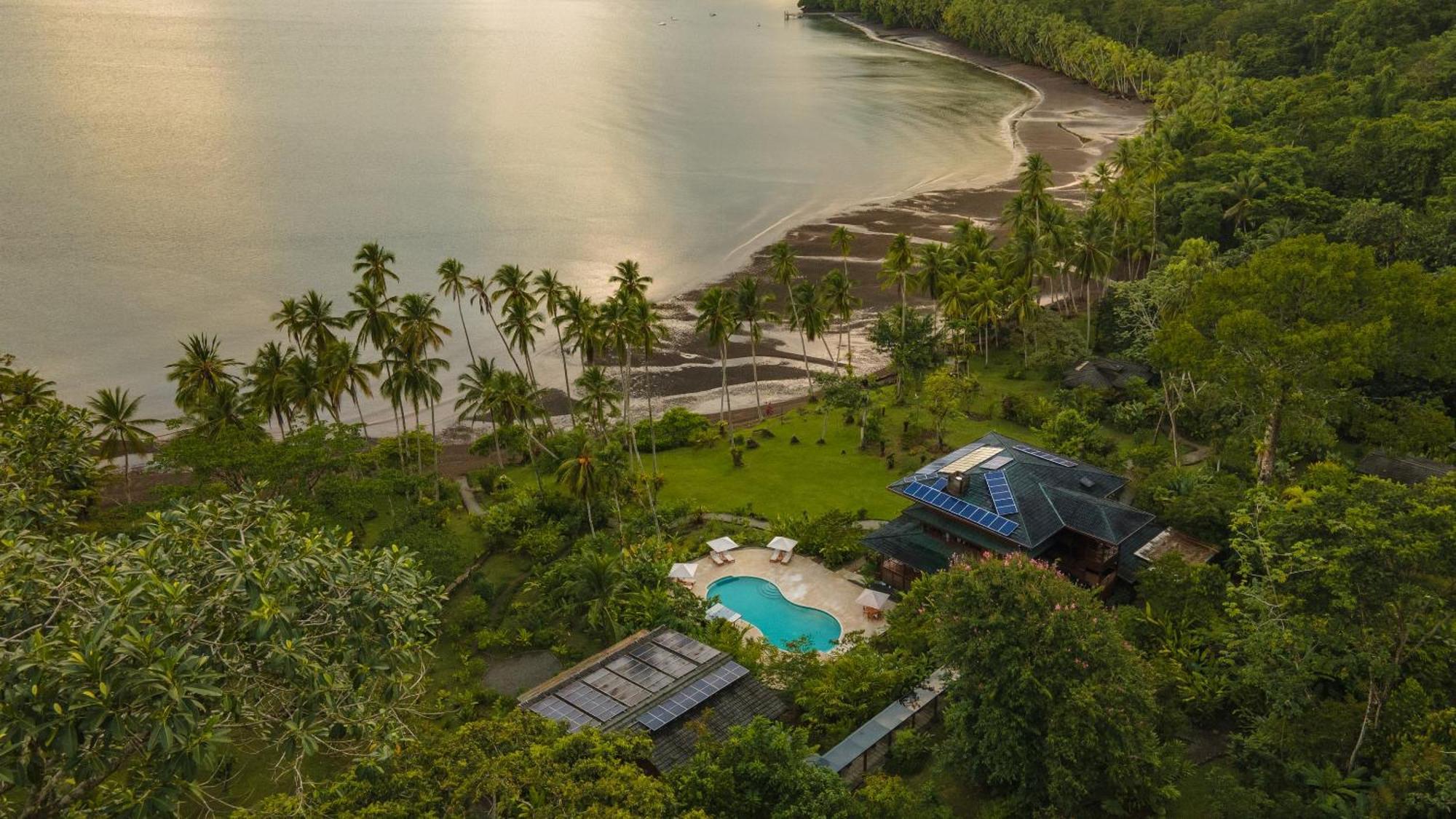 Playa Cativo Lodge Esquinas Exterior photo